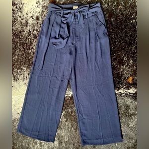 A New Day Cropped Wide Leg Pants